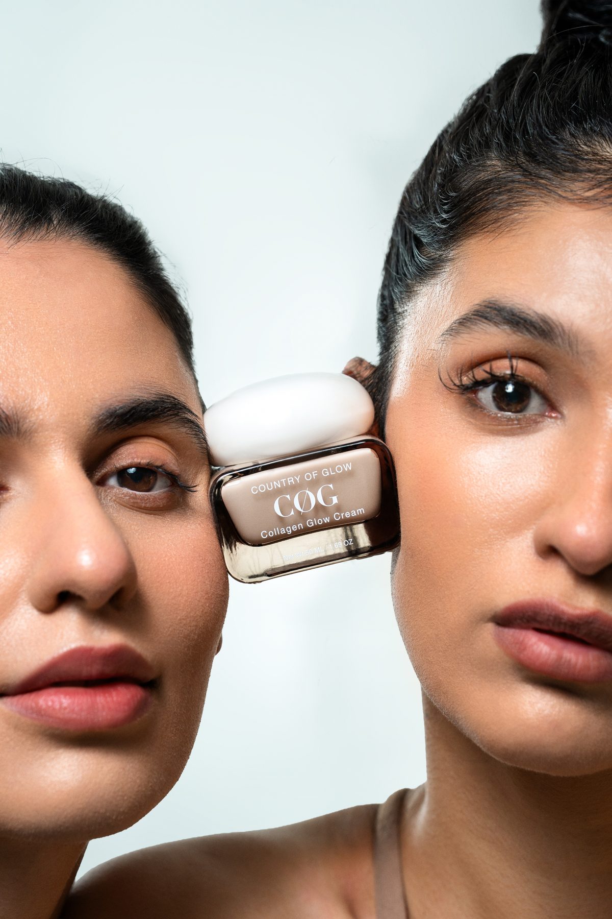 Country of Glow — Collagen Glow Cream campaign