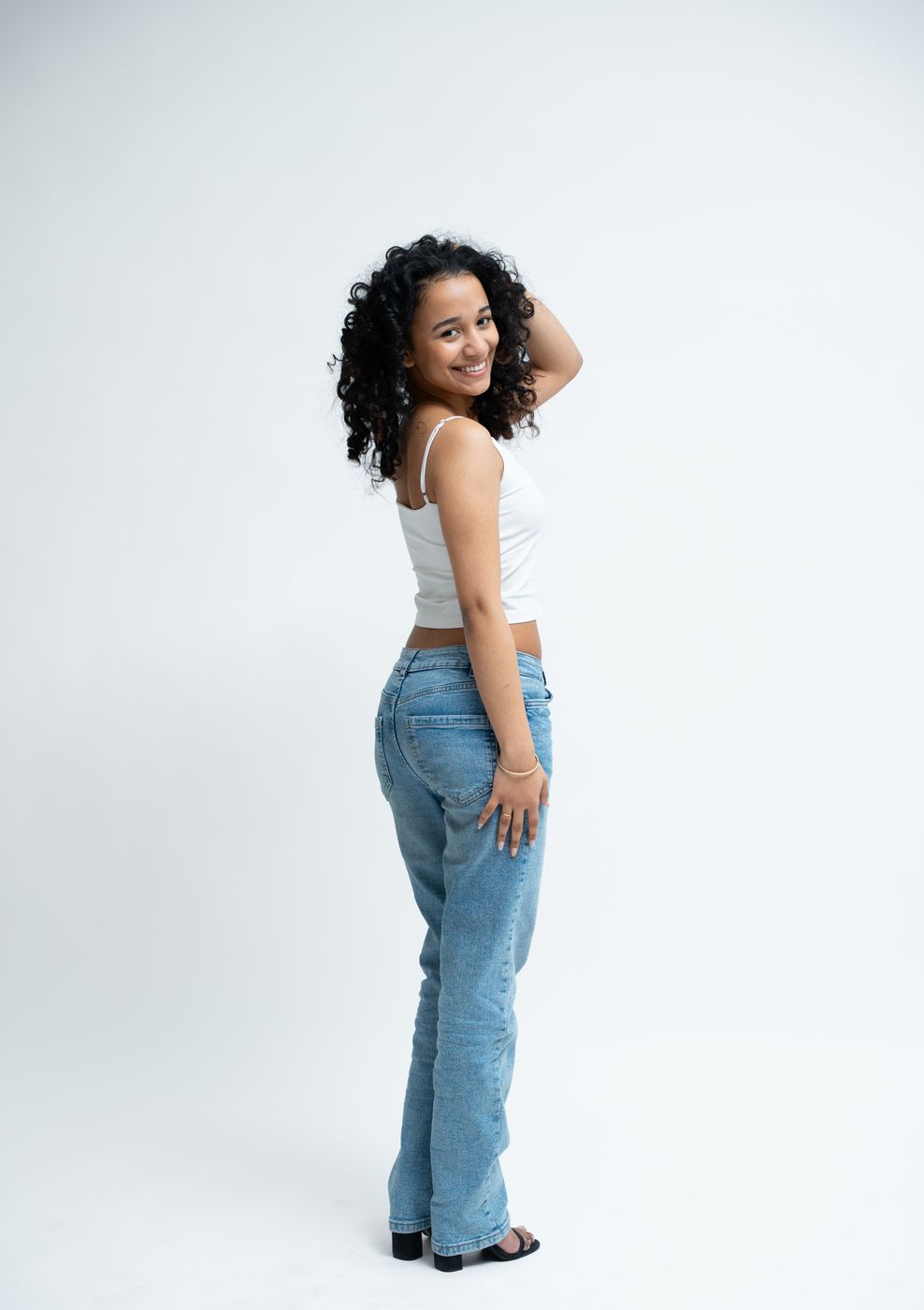Agency digitals example — back view, looking over shoulder