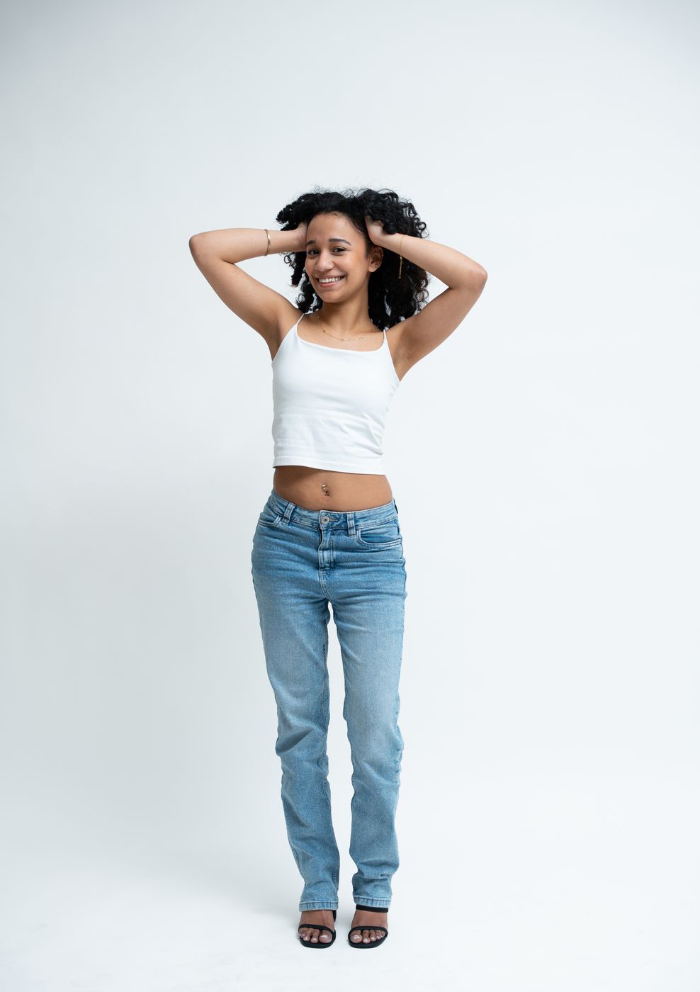 Agency digitals example — full length, front on
