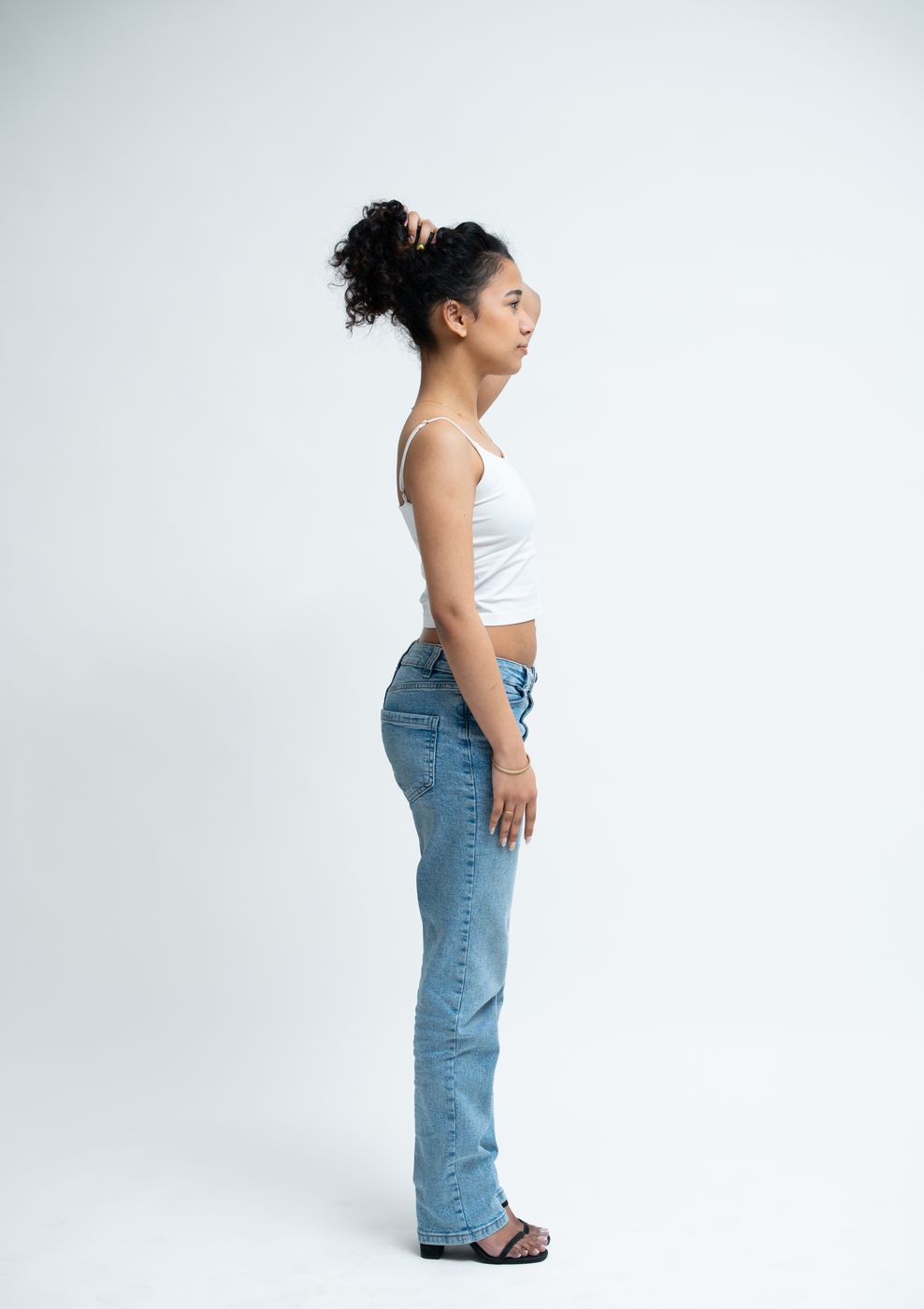 Agency digitals example — side profile, full length