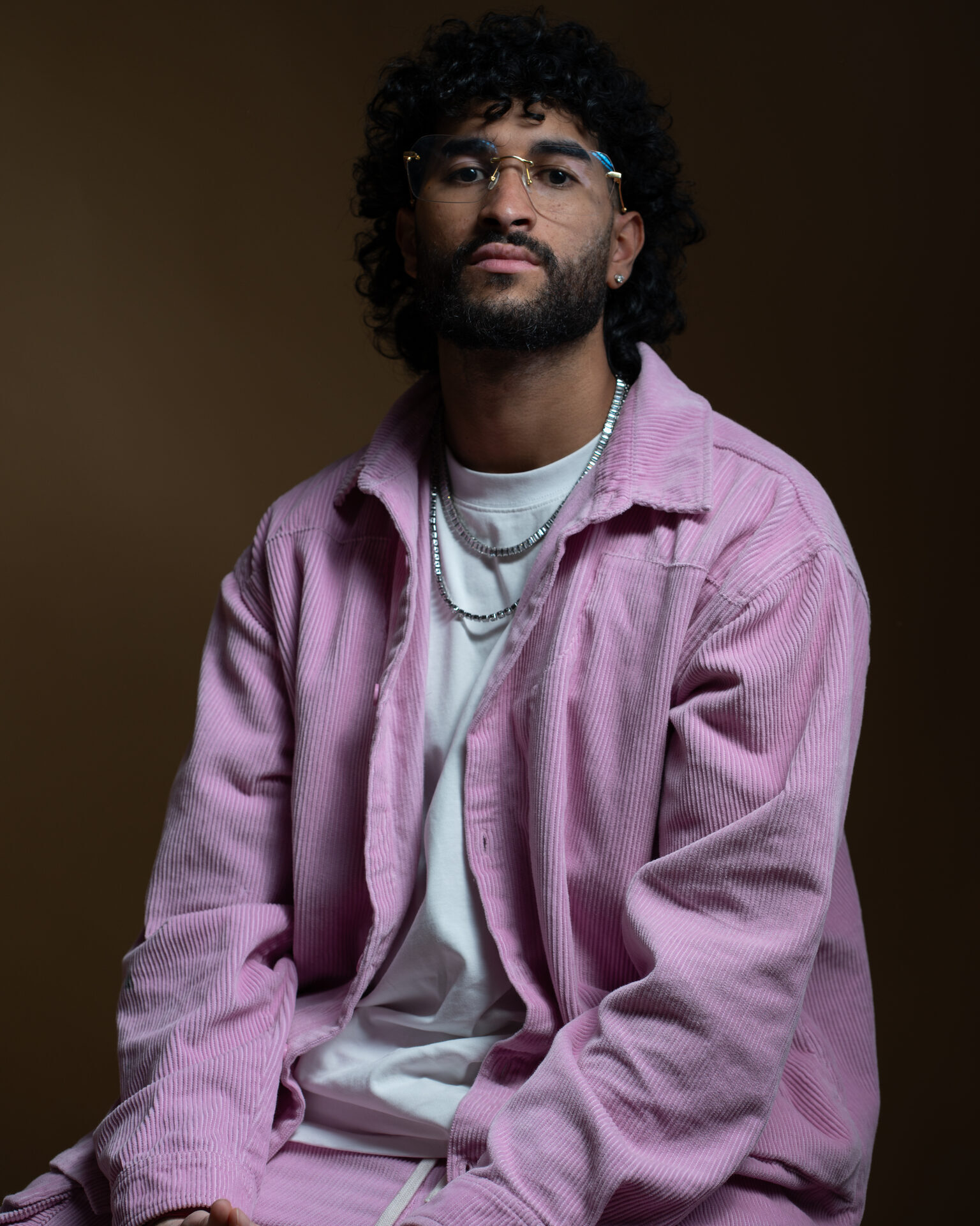 Artist press portrait — Shivi B