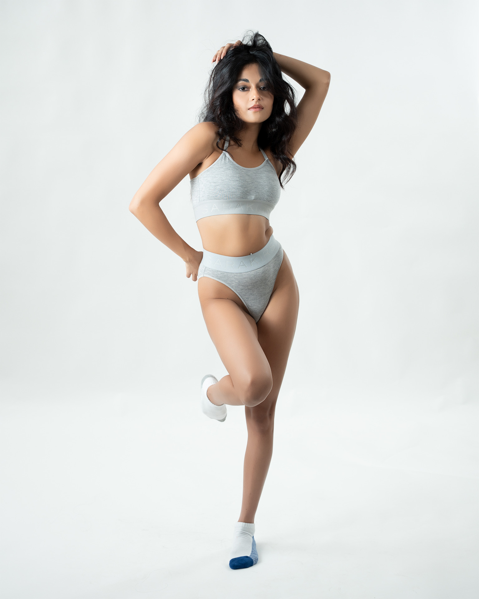 Sara Kirsti campaign — full length editorial product shot